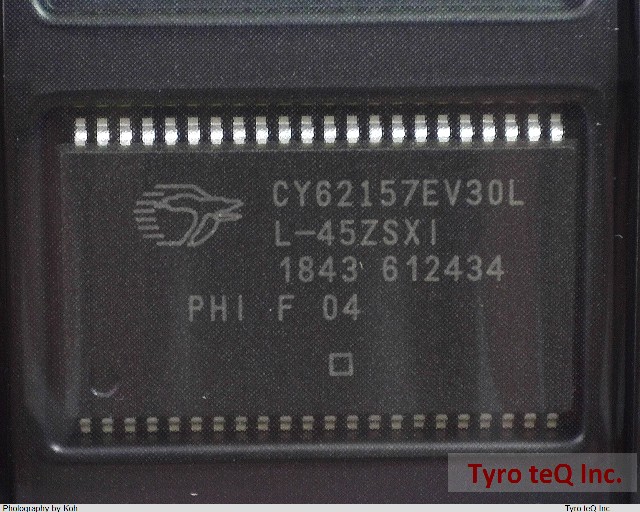CY62157EV30LL-45ZSXI