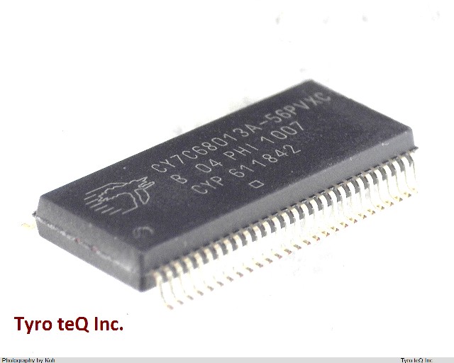 CY7C68013A-56PVXC