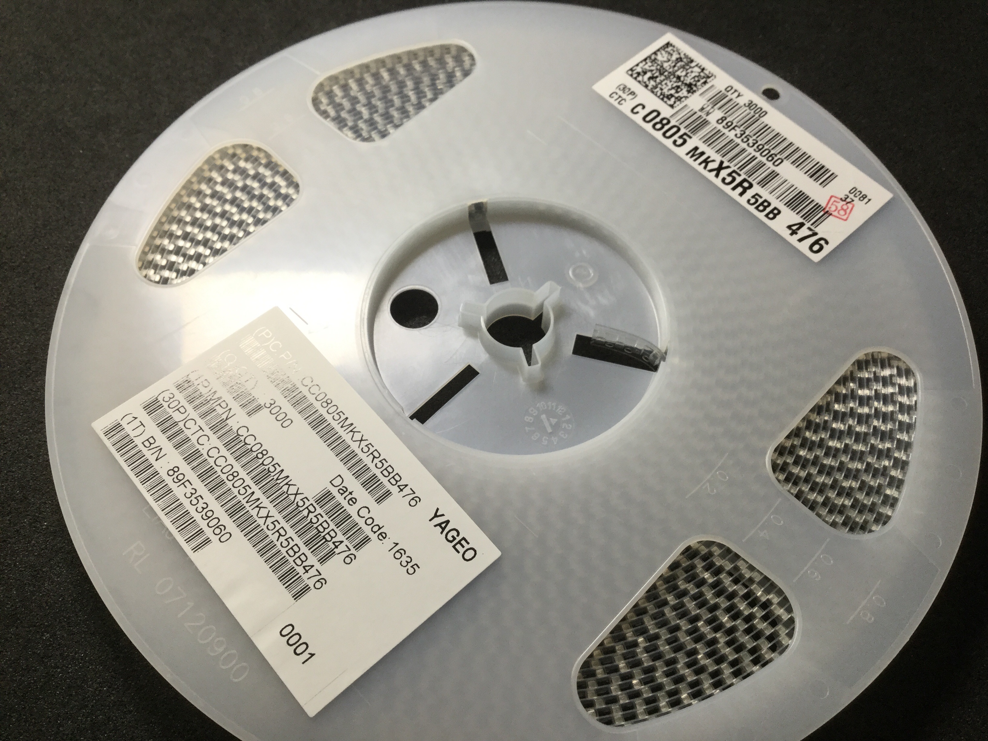 CC0805MKX5R5BB476