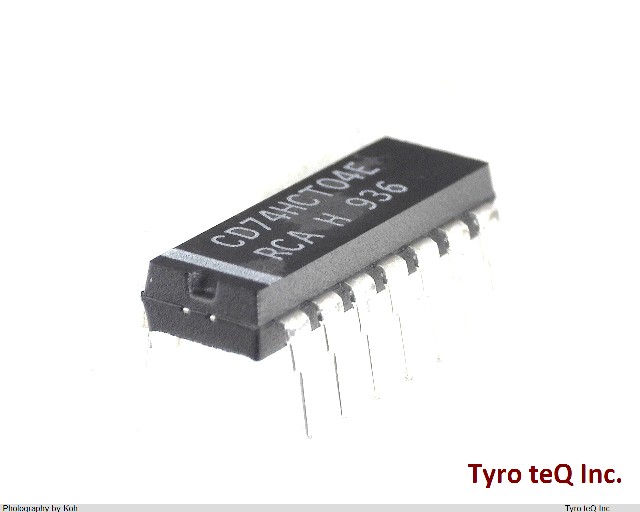 CD74HCT04E