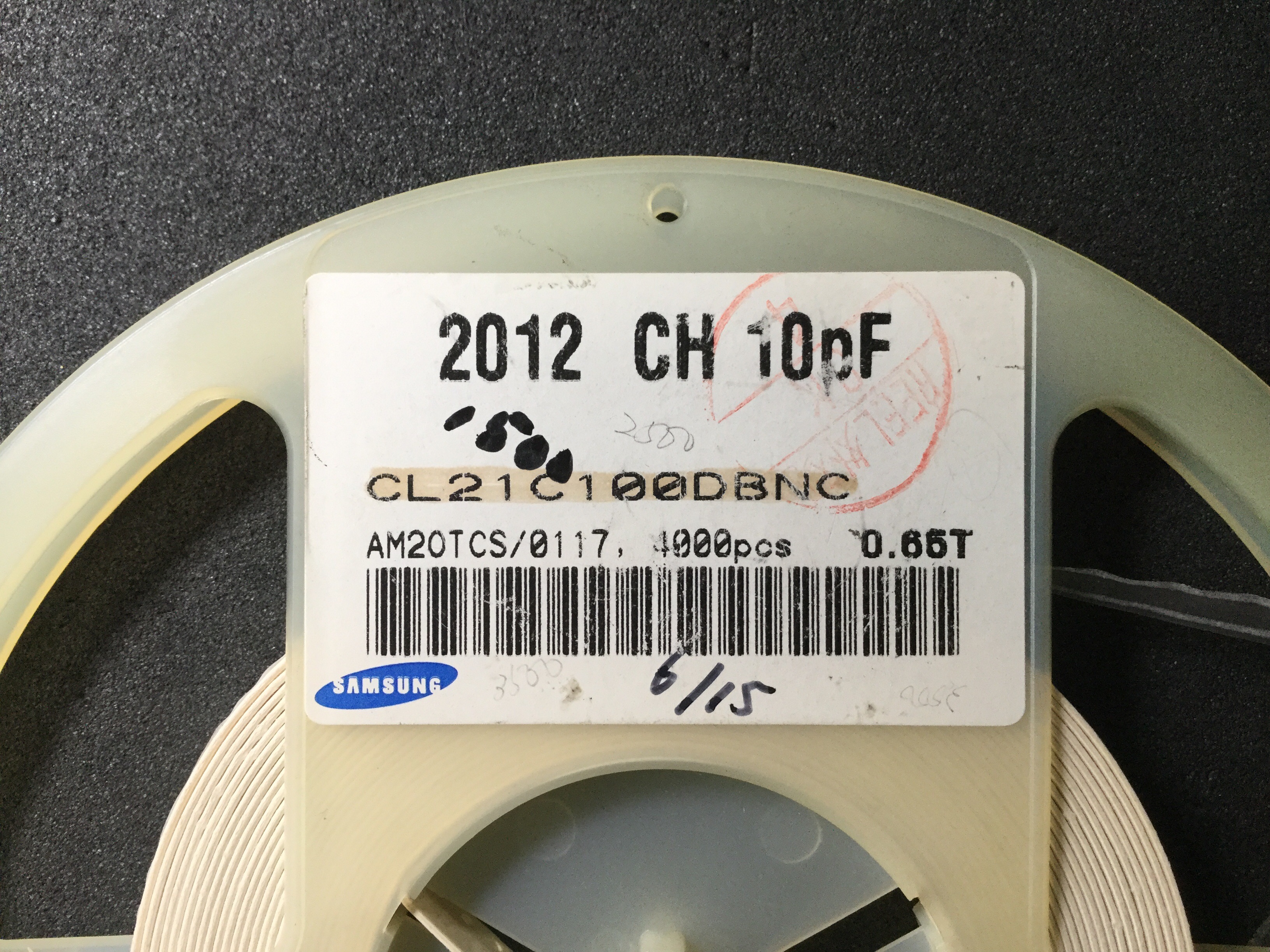 CL21C100DBNC