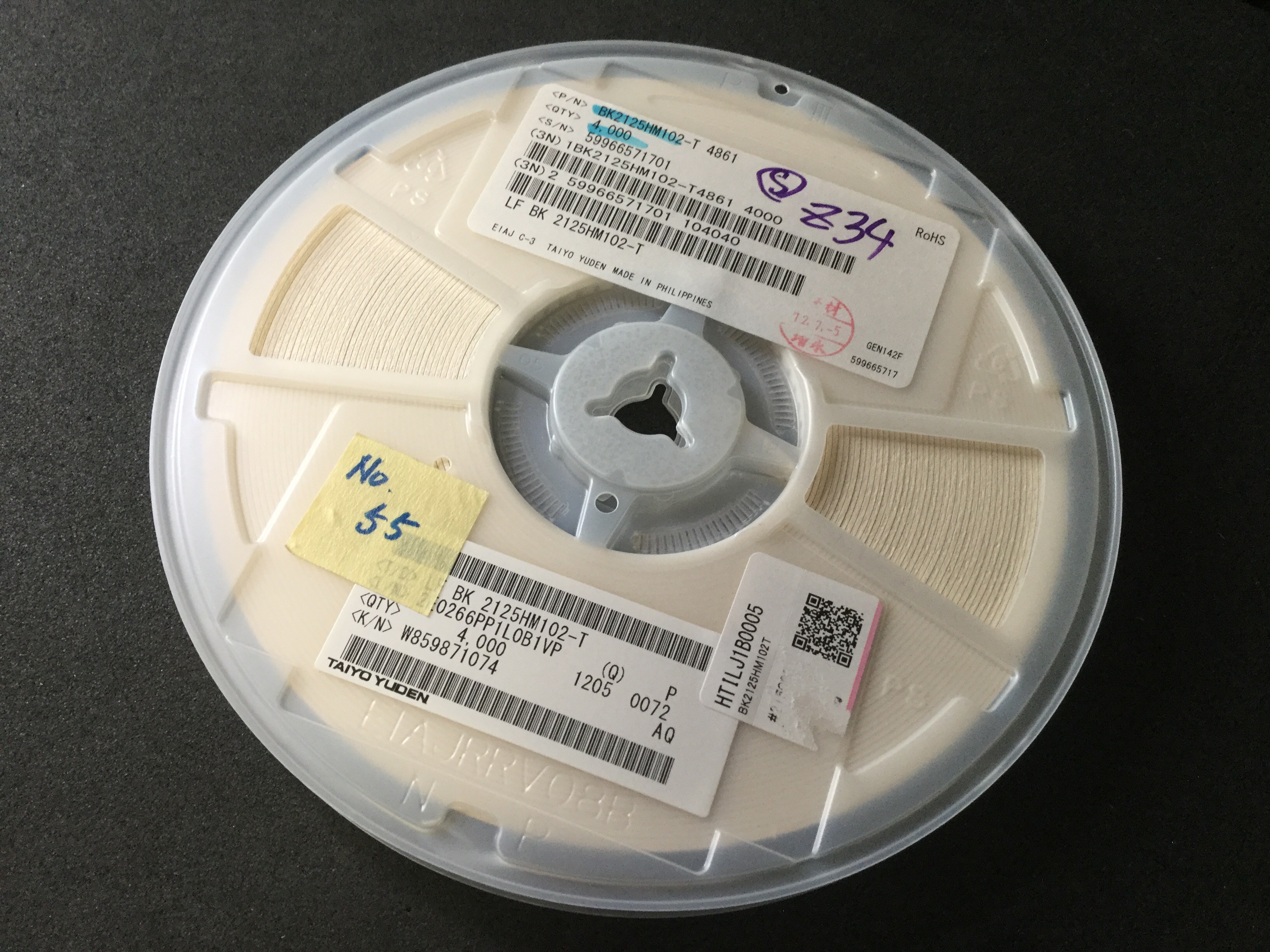 BK2125HM102-T