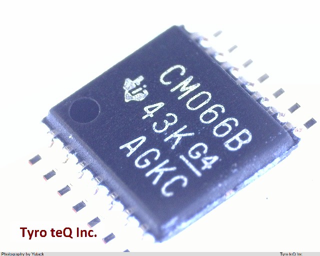 CD4066BPW