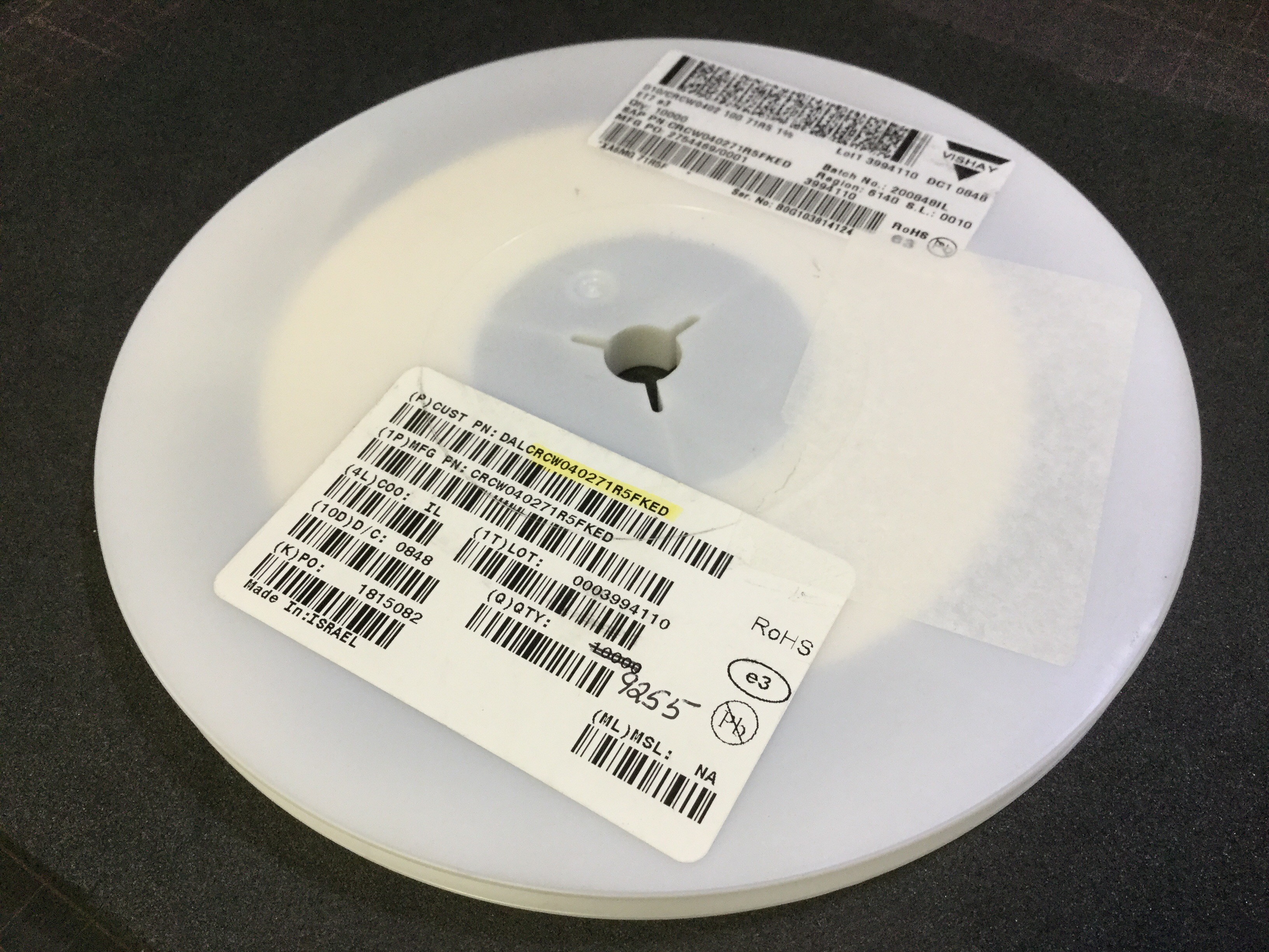 CRCW040271R5FKED