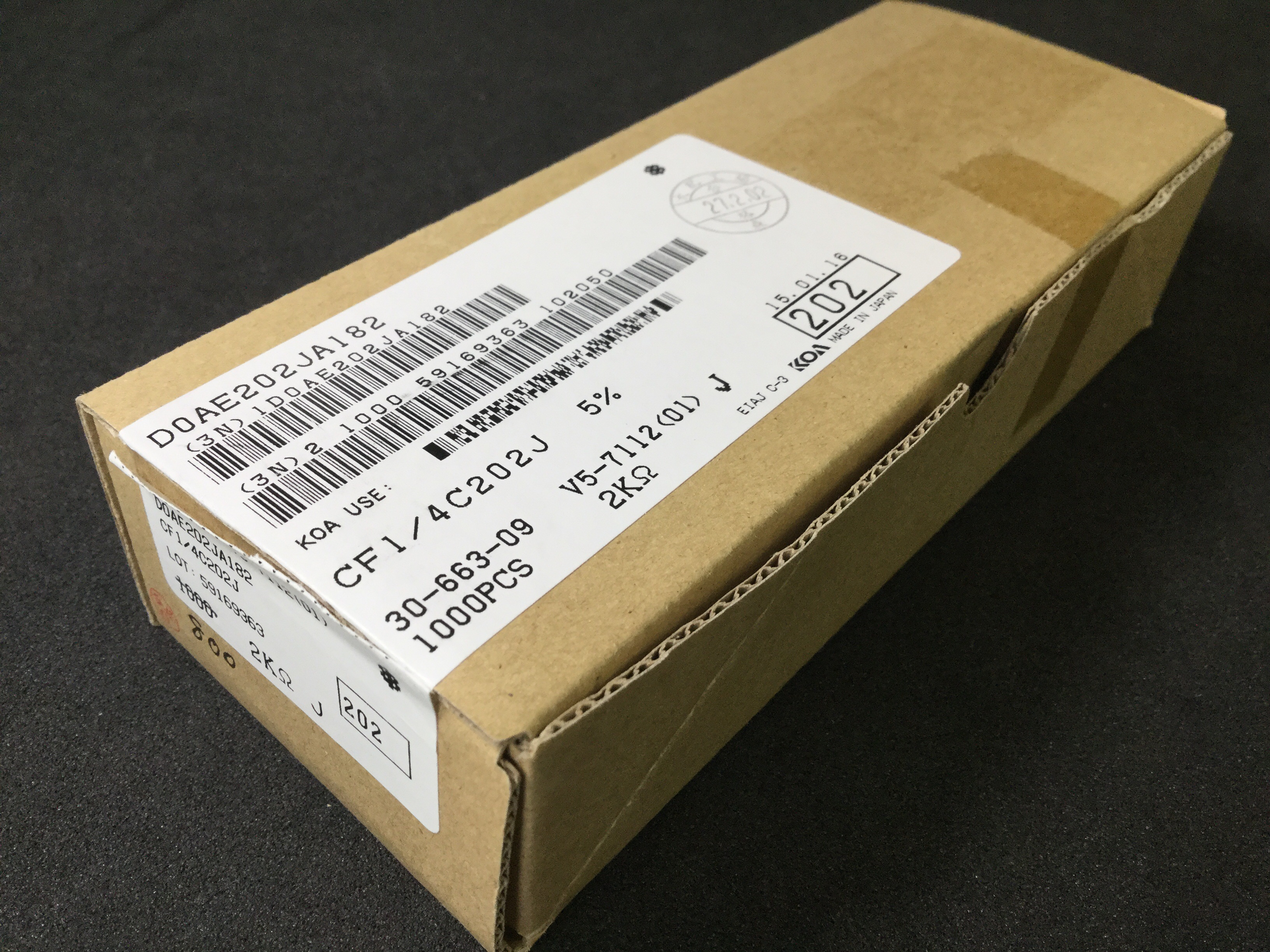 CF1/4C202J