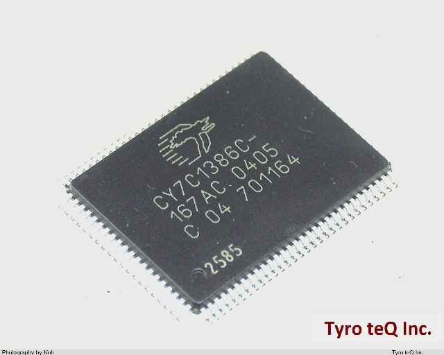 CY7C1386C-167AC