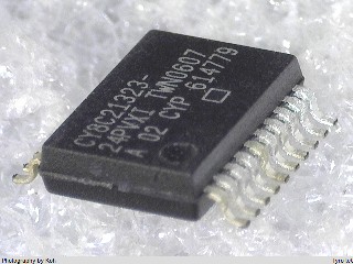 CY8C21323-24PVXI