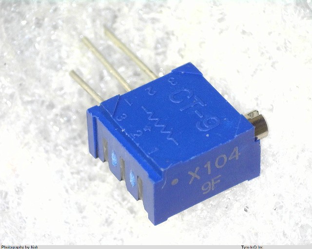 CT-9EX 100KOHM