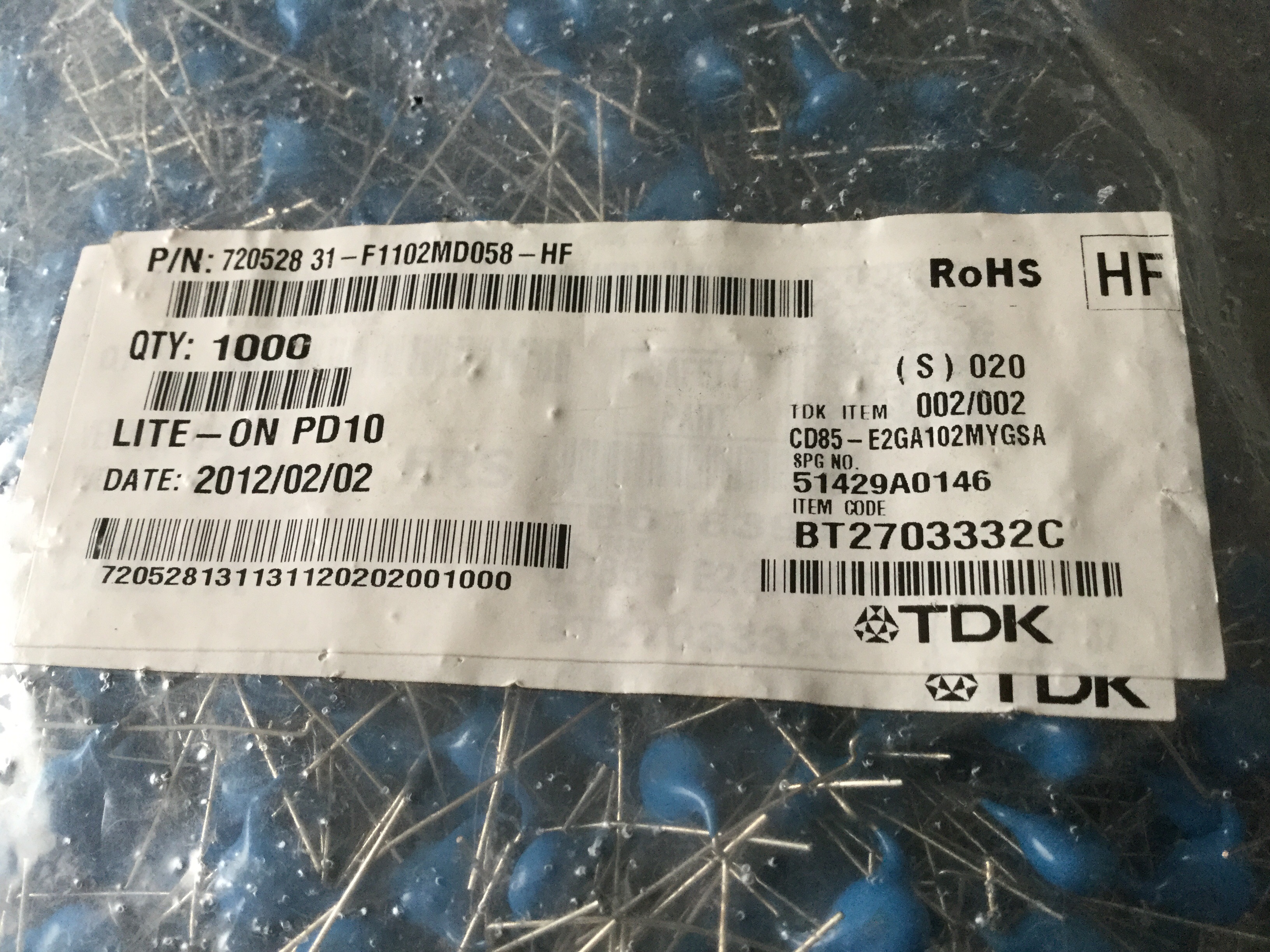 CD85E2GA102MYGS
