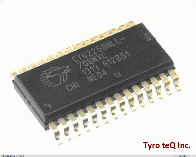 CY62256NLL-70SNXC