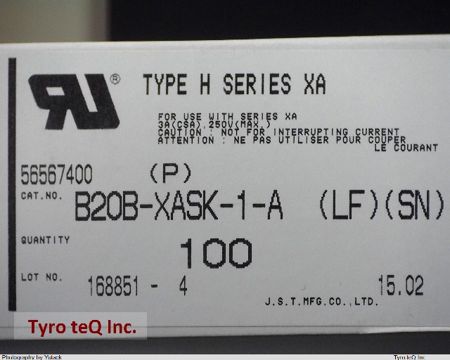 B20B-XASK-1-A(LF)(SN)
