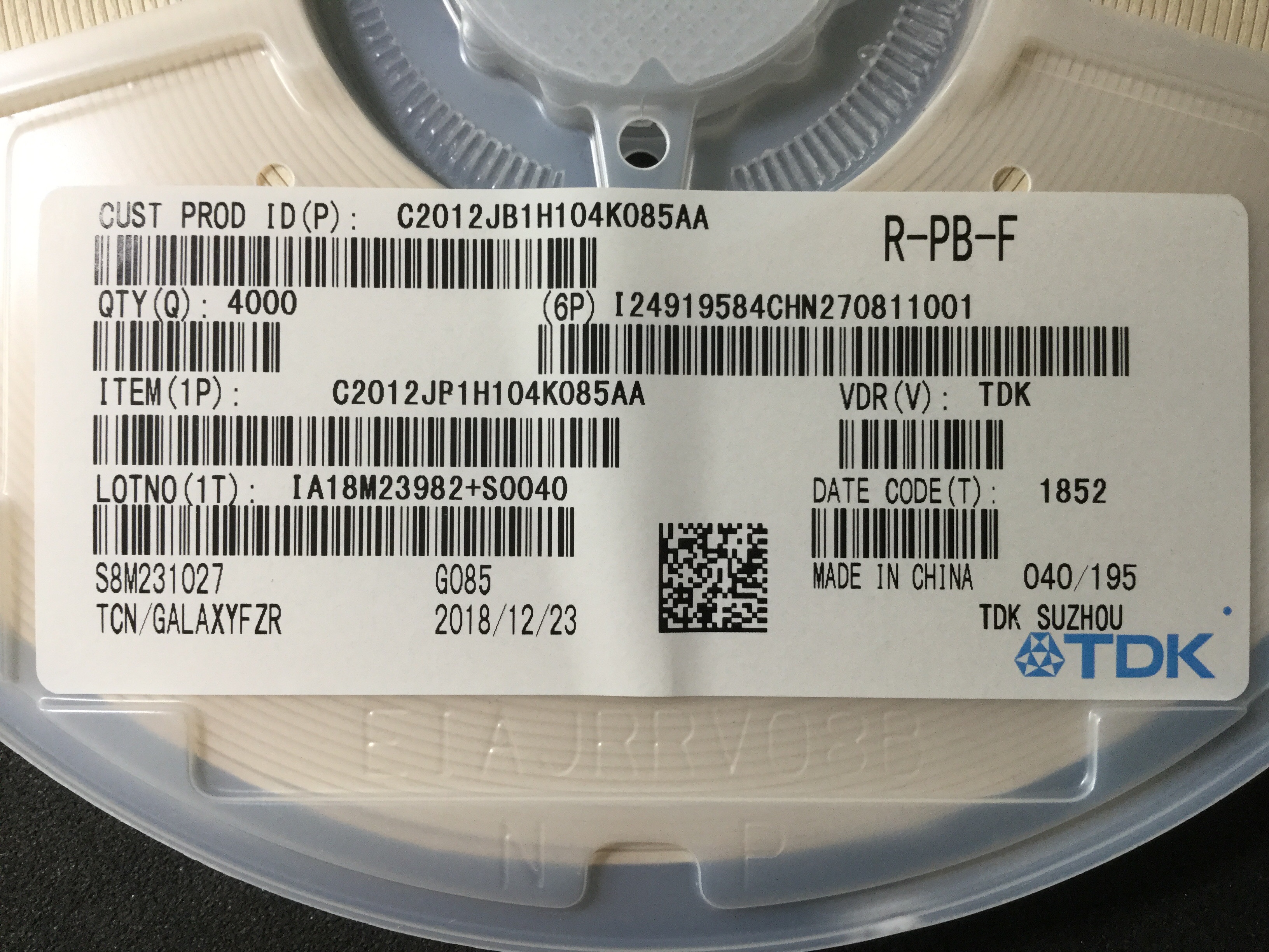 C2012JB1H104K085AA