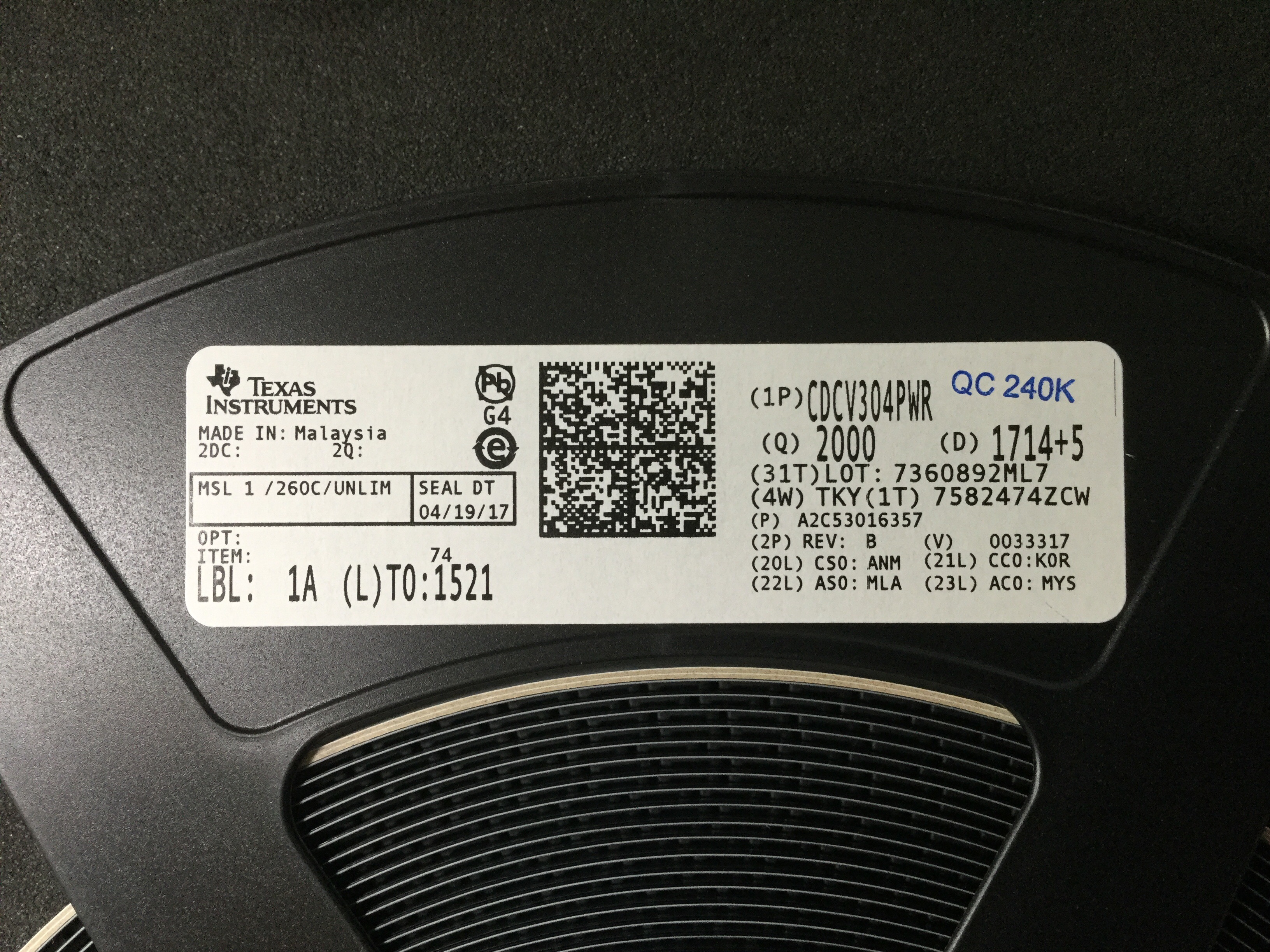 CDCV304PW