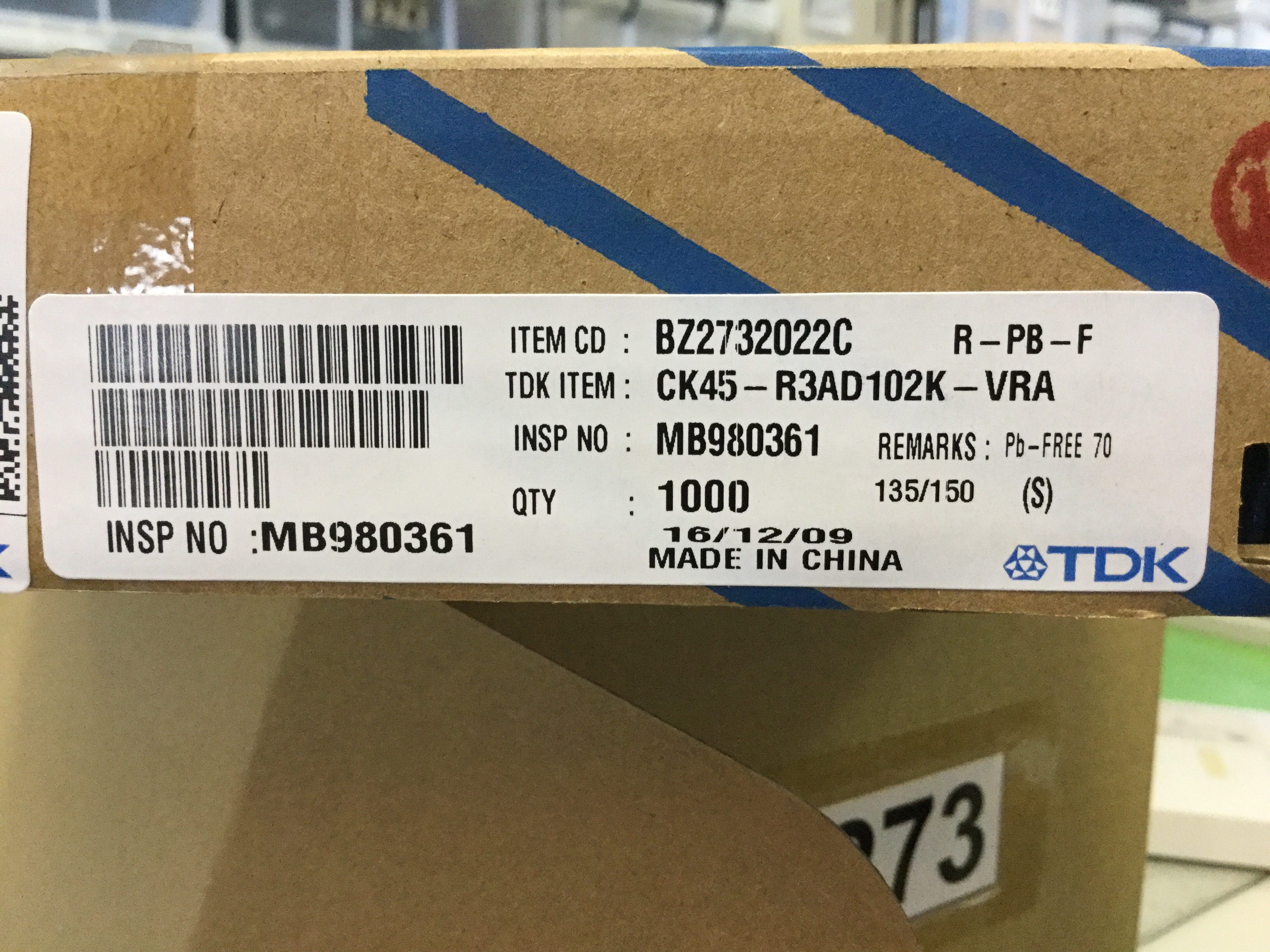 CK45-R3AD102K-VRA
