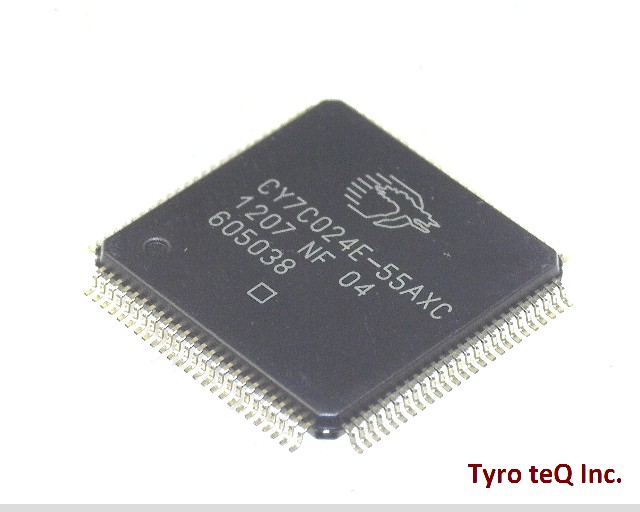 CY7C024E-55AXC