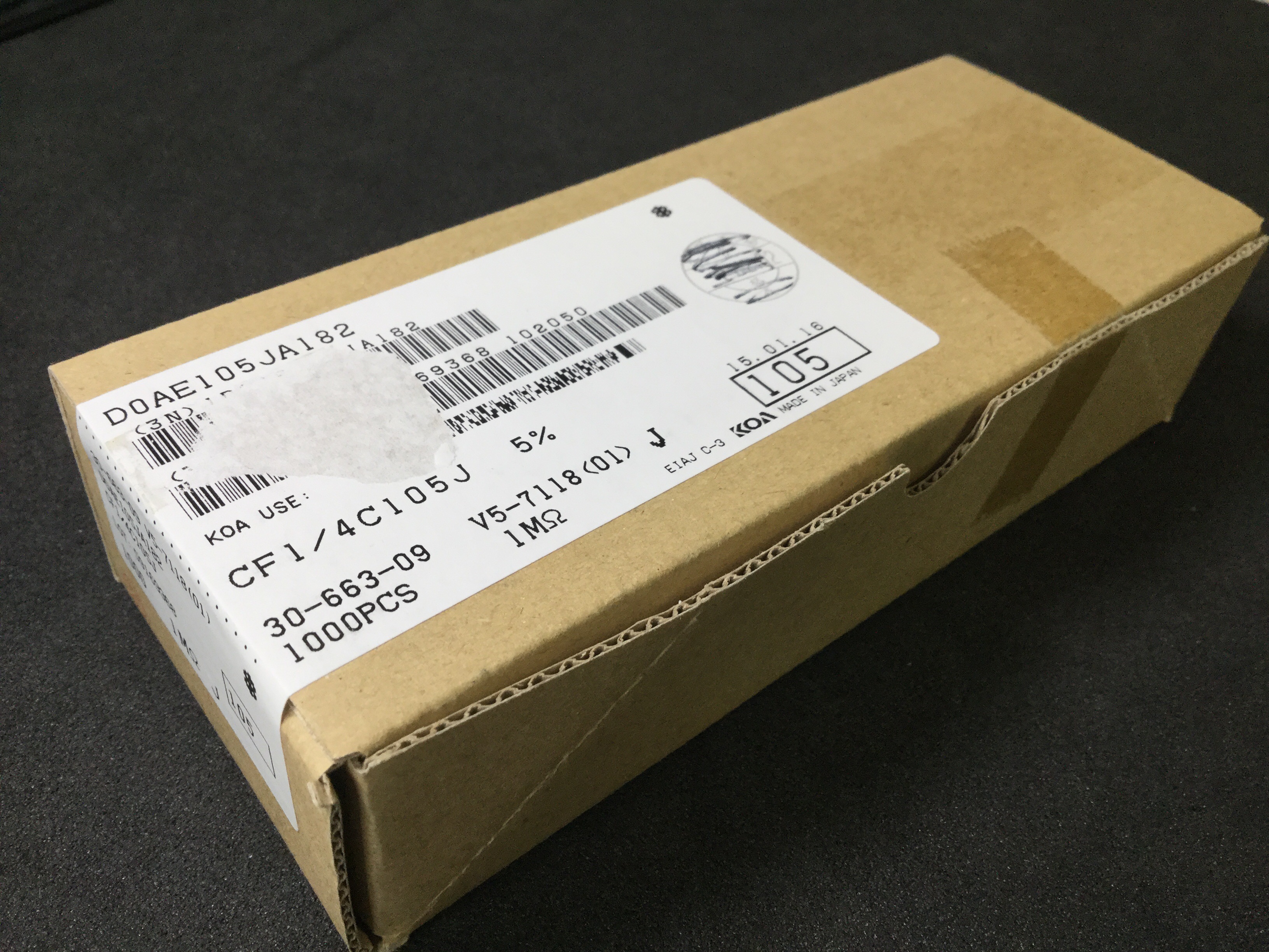 CF1/4C105J
