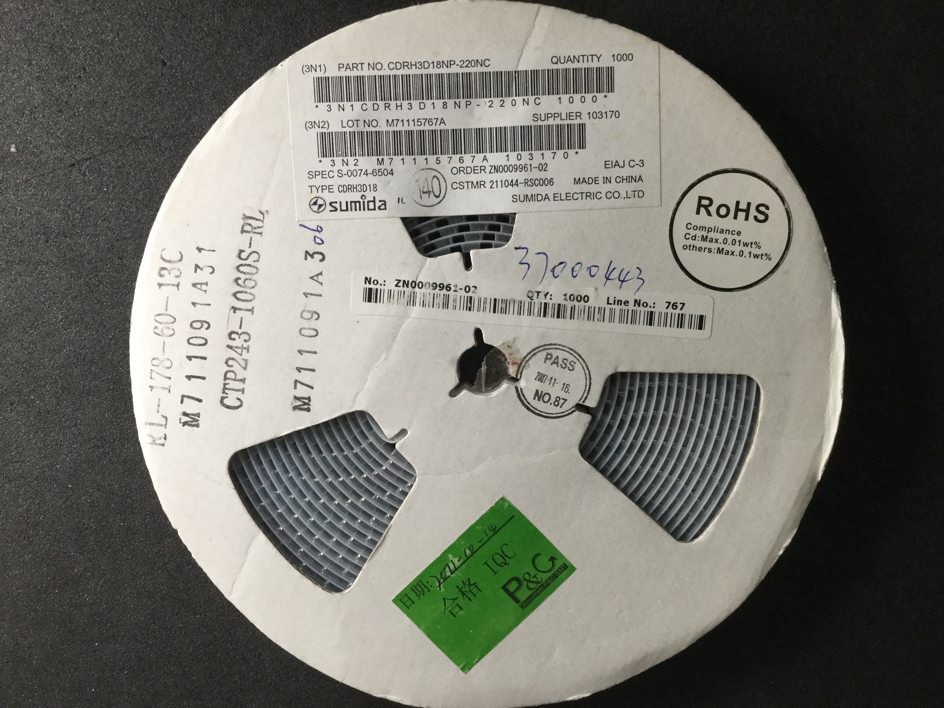 CDRH3D18NP-220NC