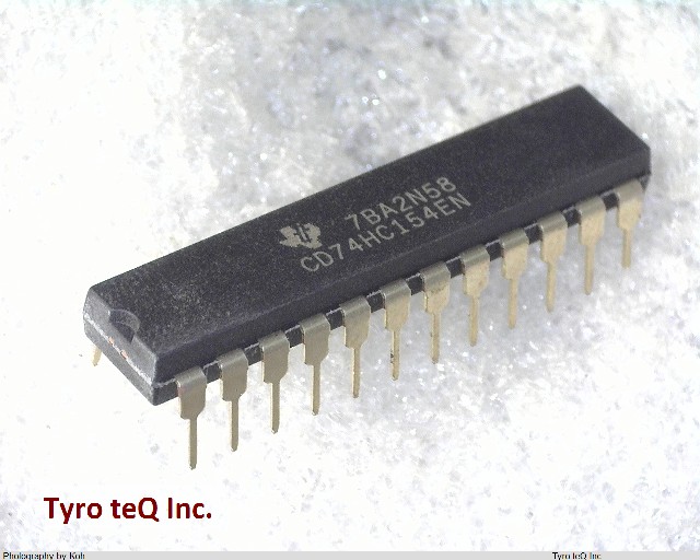 CD74HC154EN