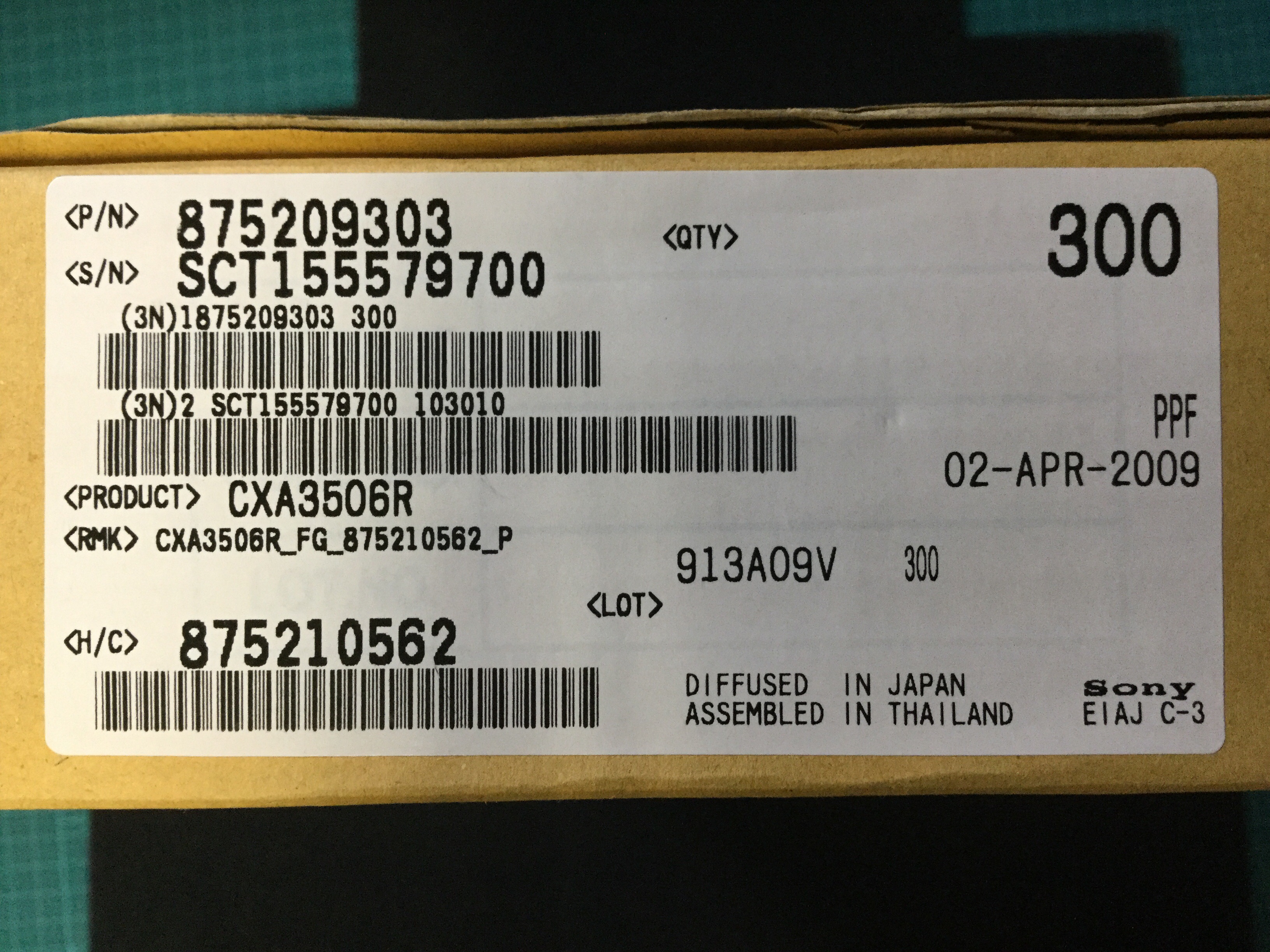 CXA3506R