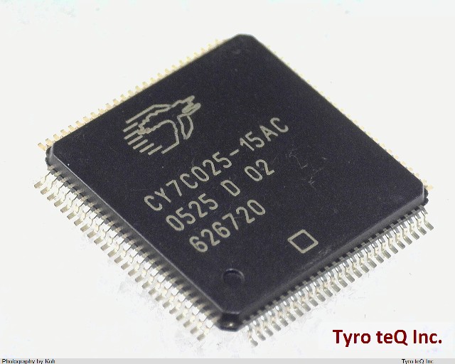 CY7C025-15AC