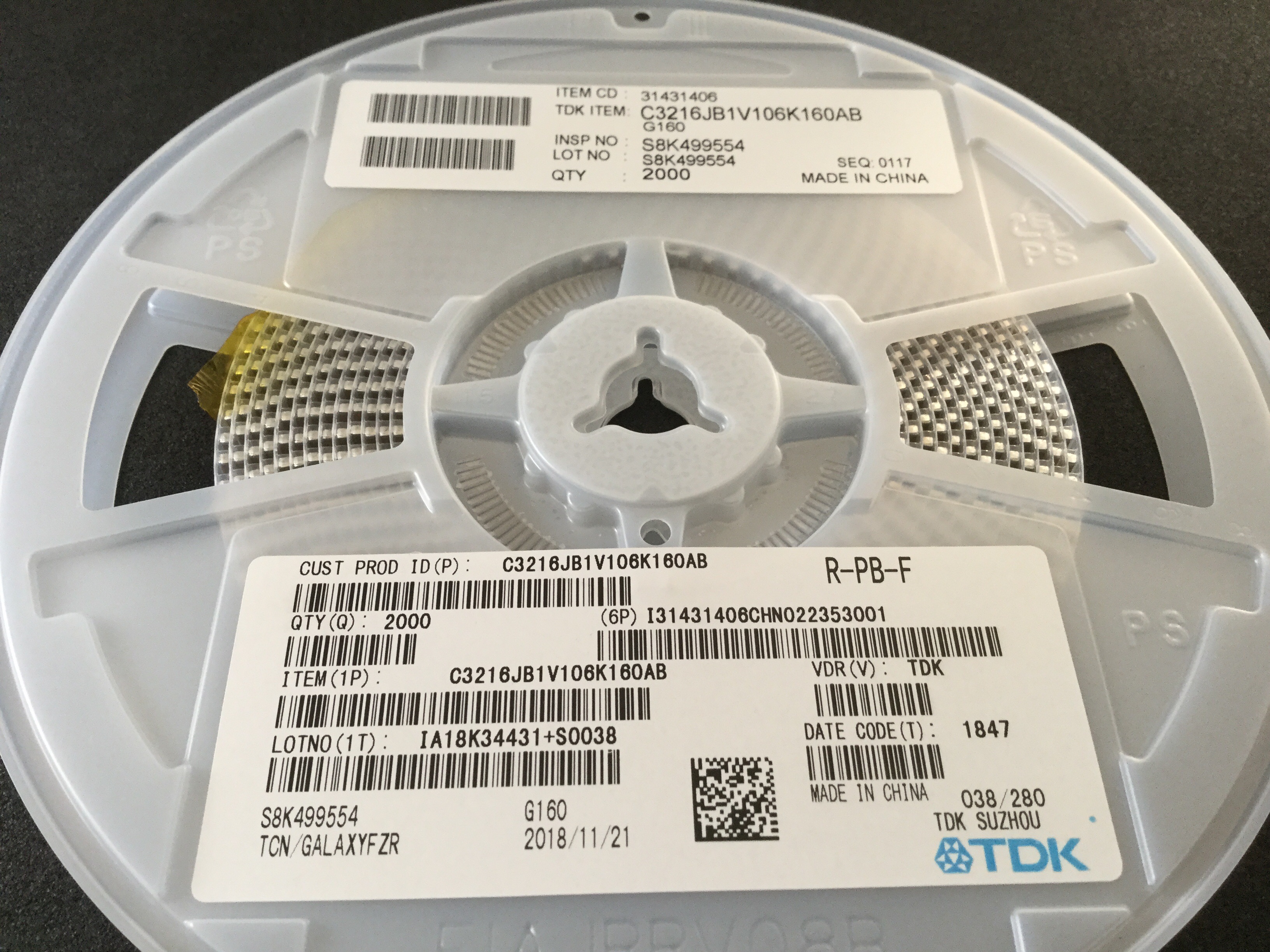 C3216JB1V106K160AB