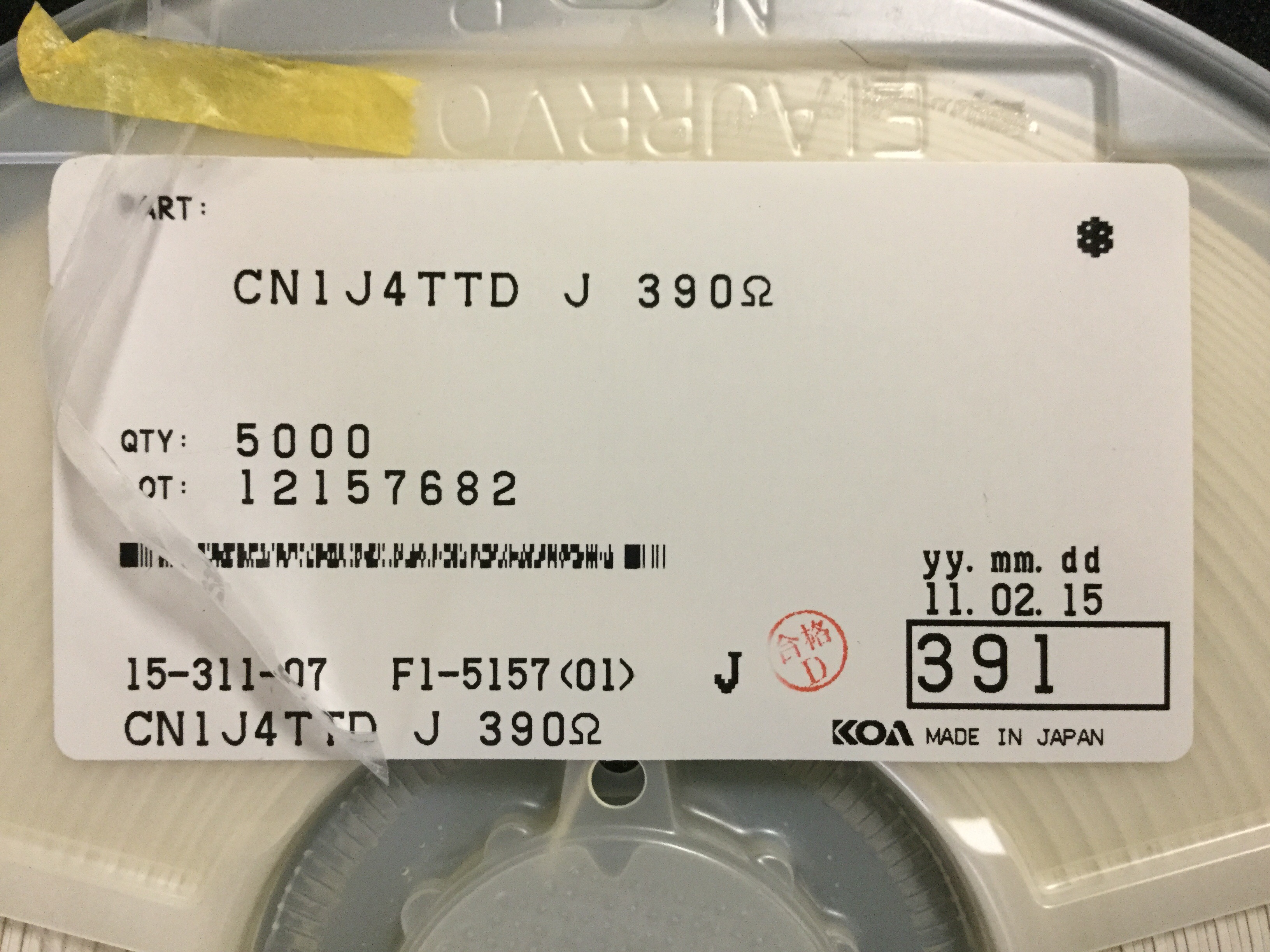 CN1J4TTD391J