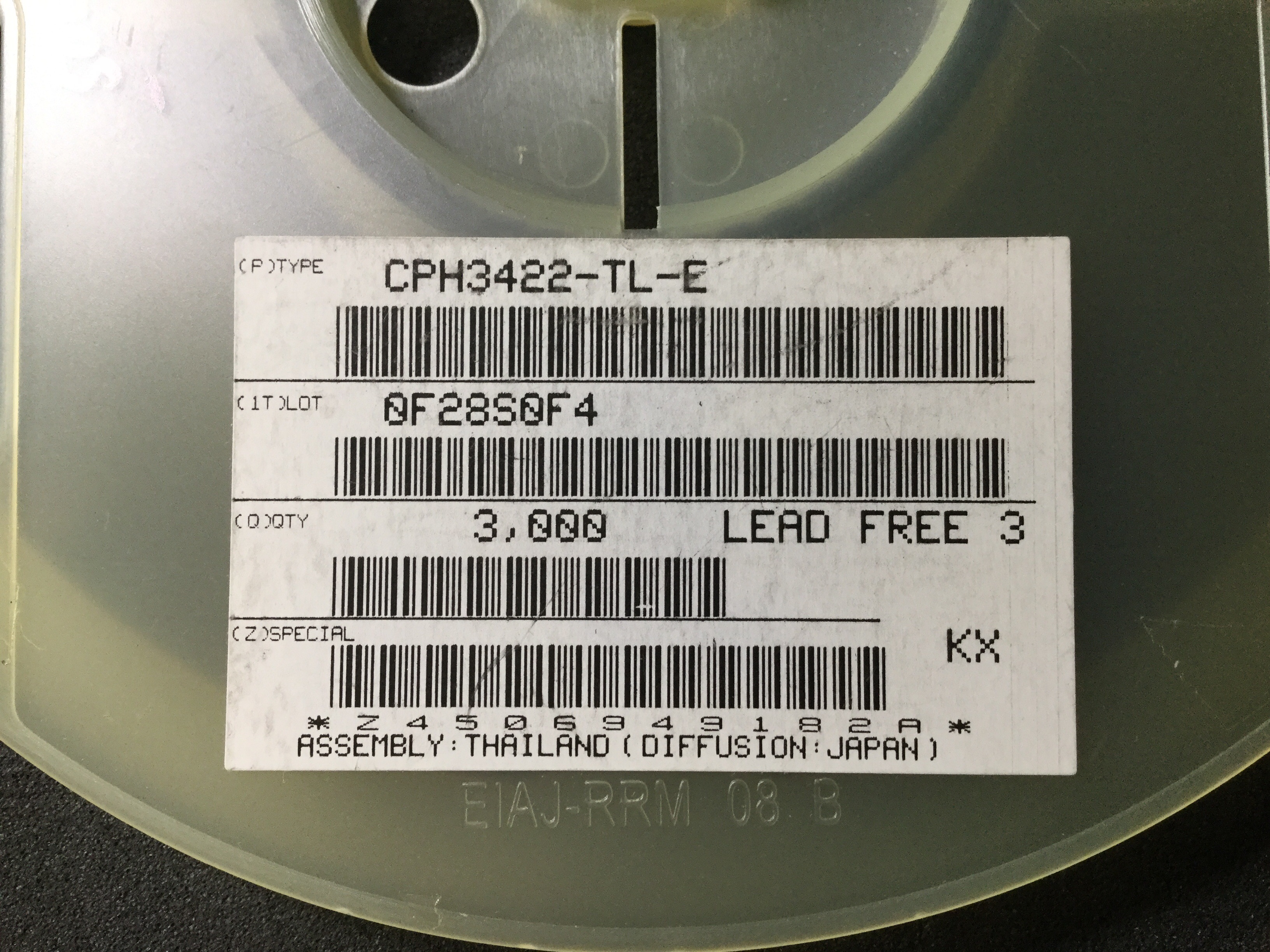 CPH3422-TL-E