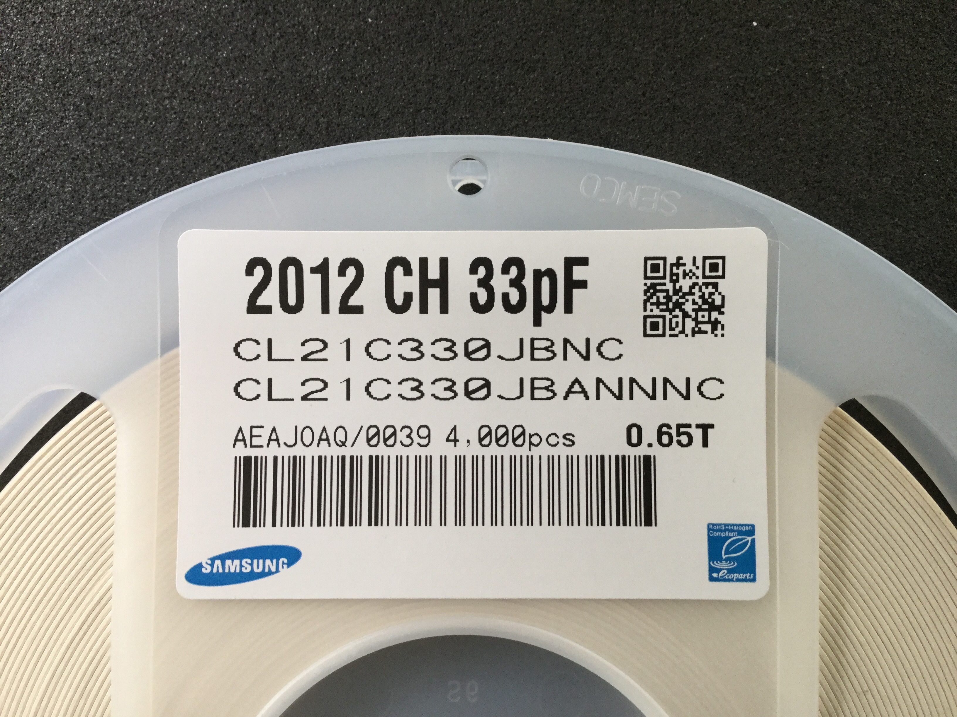 CL21C330JBANNNC