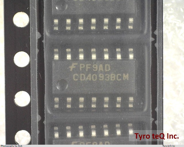 CD4093BCM