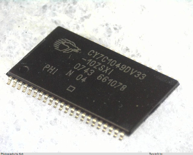 CY7C1049DV33-10ZSXI