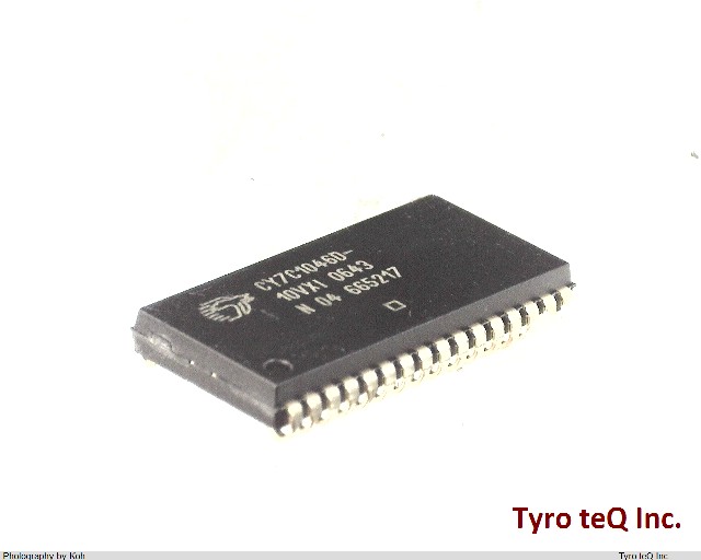 CY7C1046D-10VXI