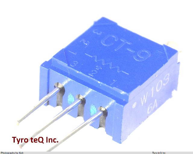 CT-9W 10K OHM