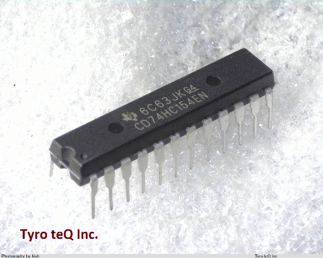 CD74HC154EN