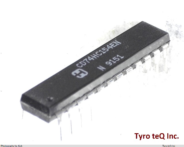 CD74HC154EN