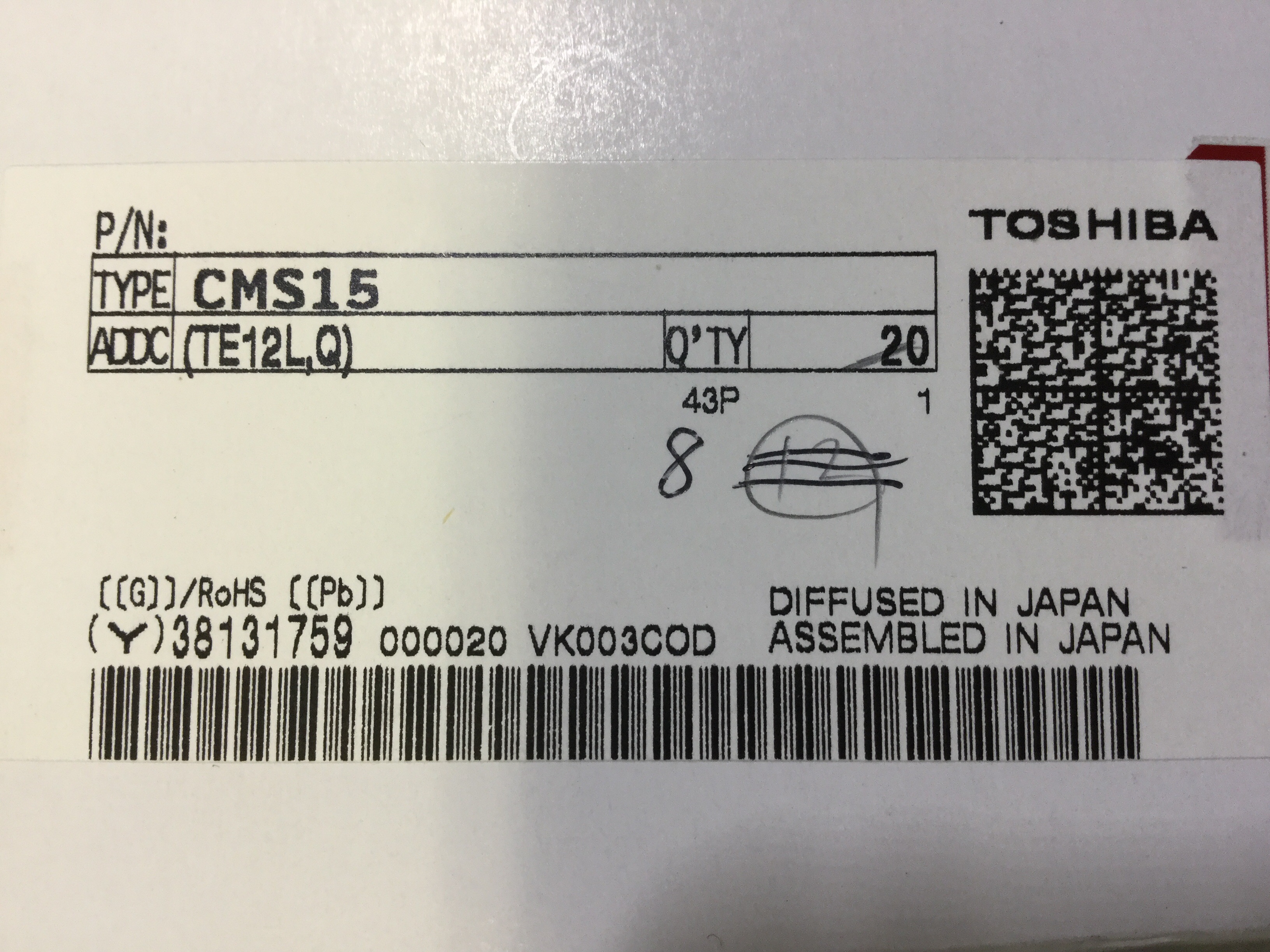 CMS15(TE12L,Q)