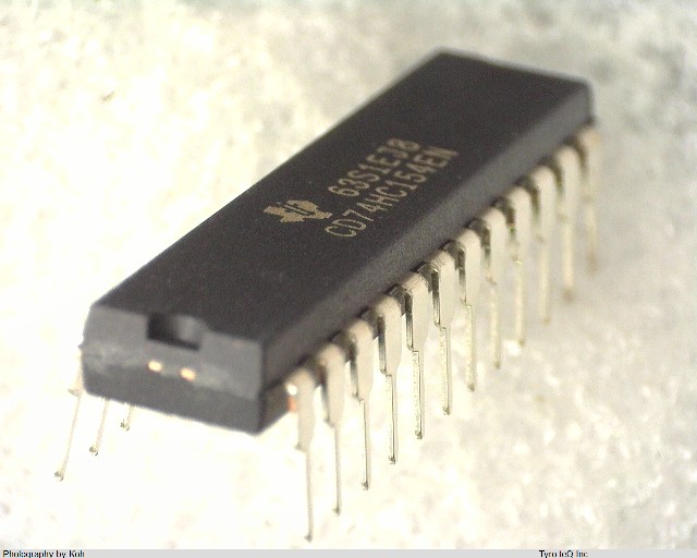 CD74HC154EN