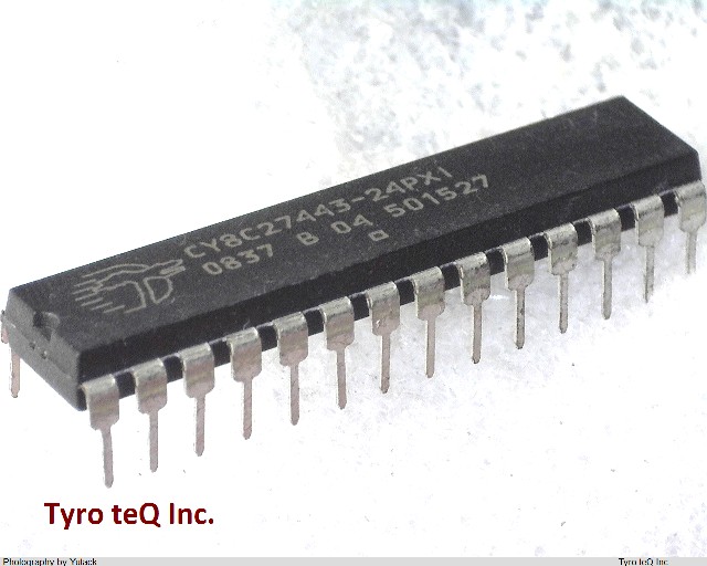 CY8C27443-24PXI