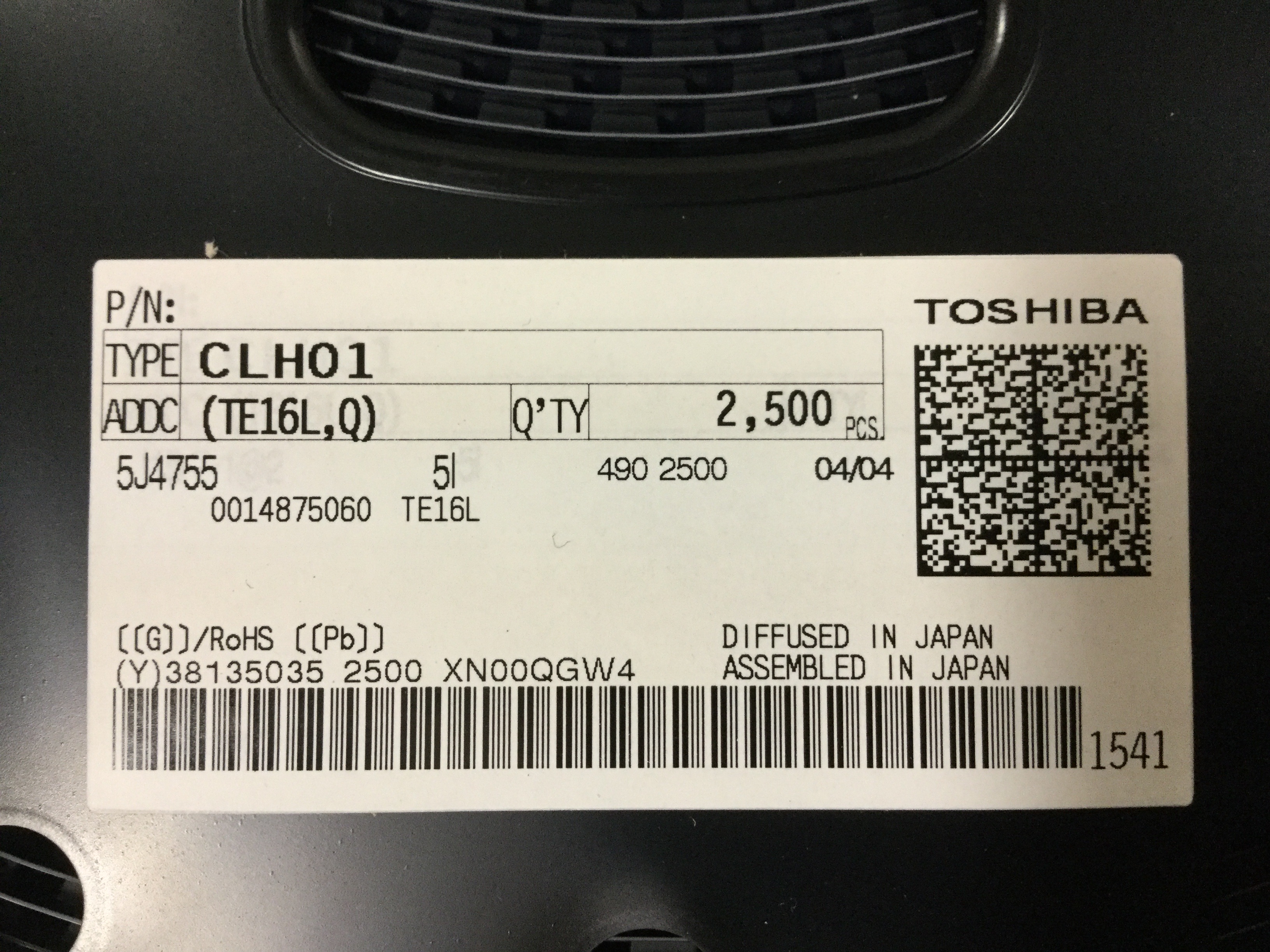 CLH01(TE16L,Q)