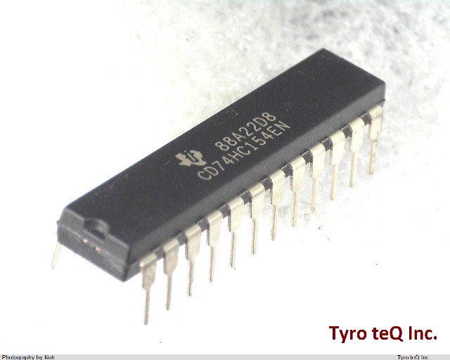 CD74HC154EN