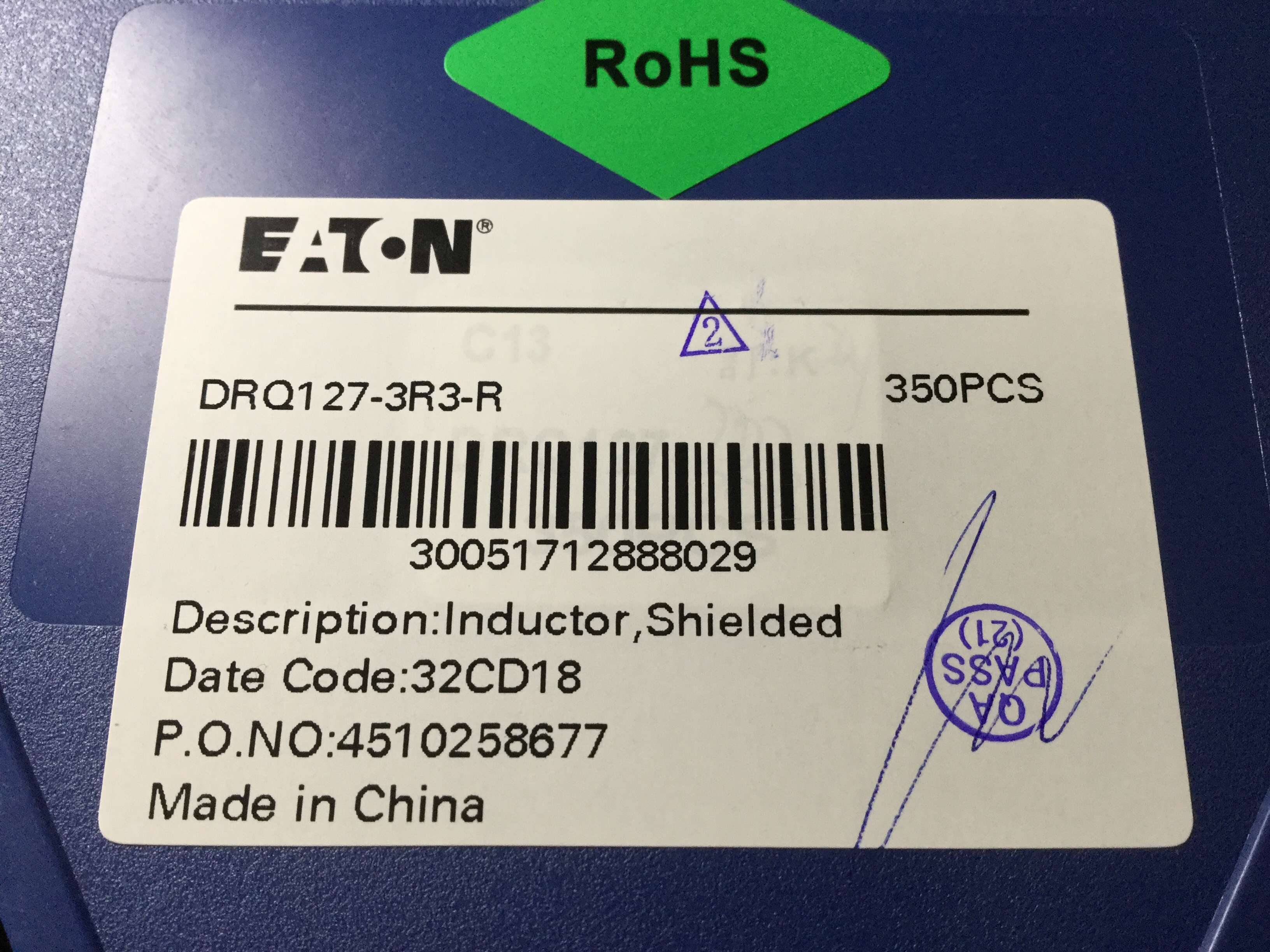 DRQ127-3R3-R