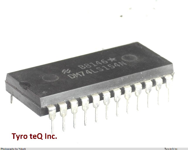 DM74LS154N