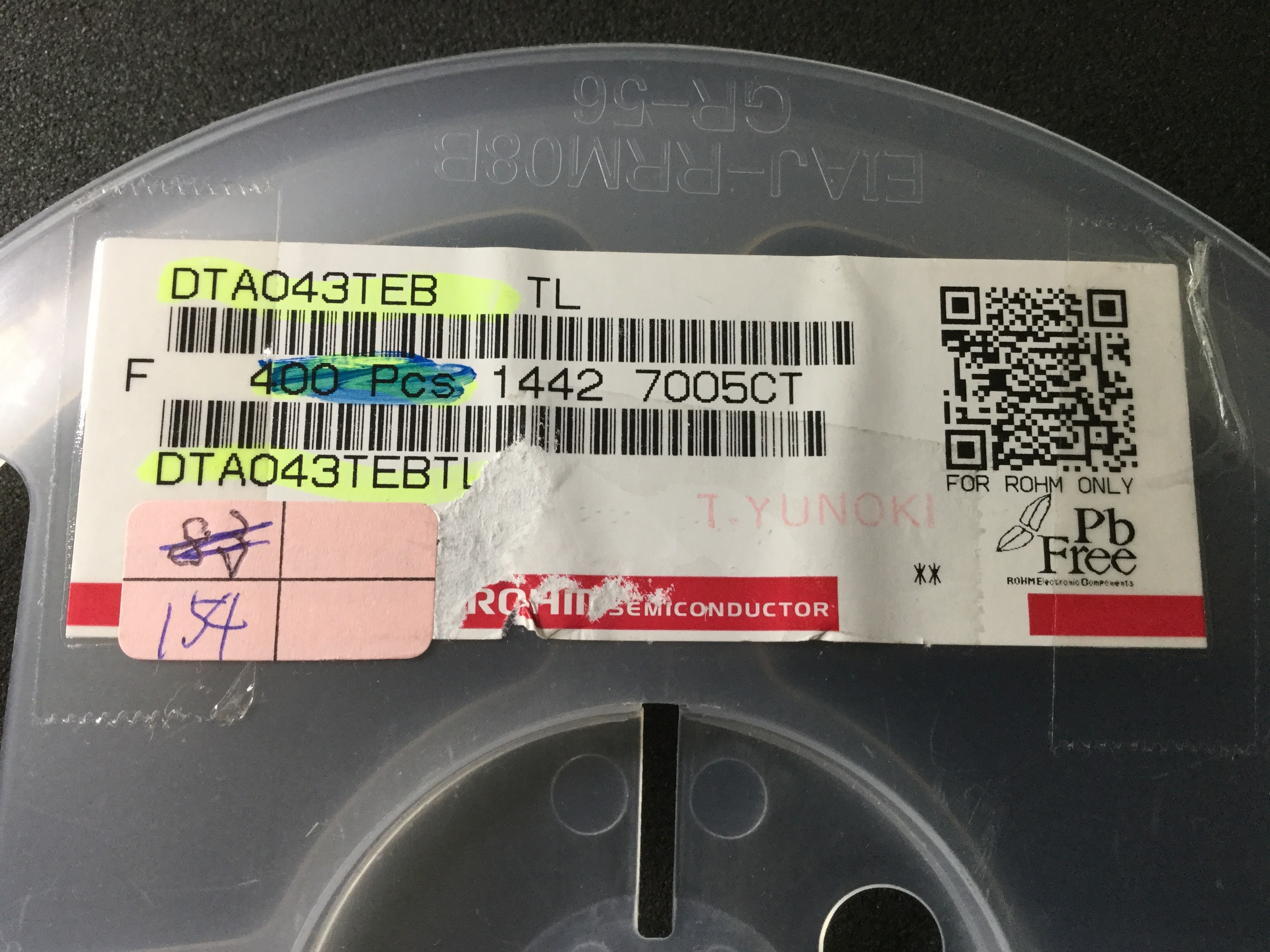 DTA043TEBTL