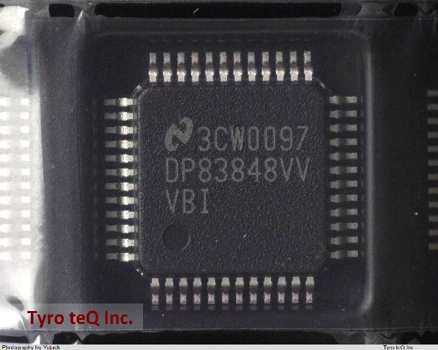 DP83848IVV/NOPB