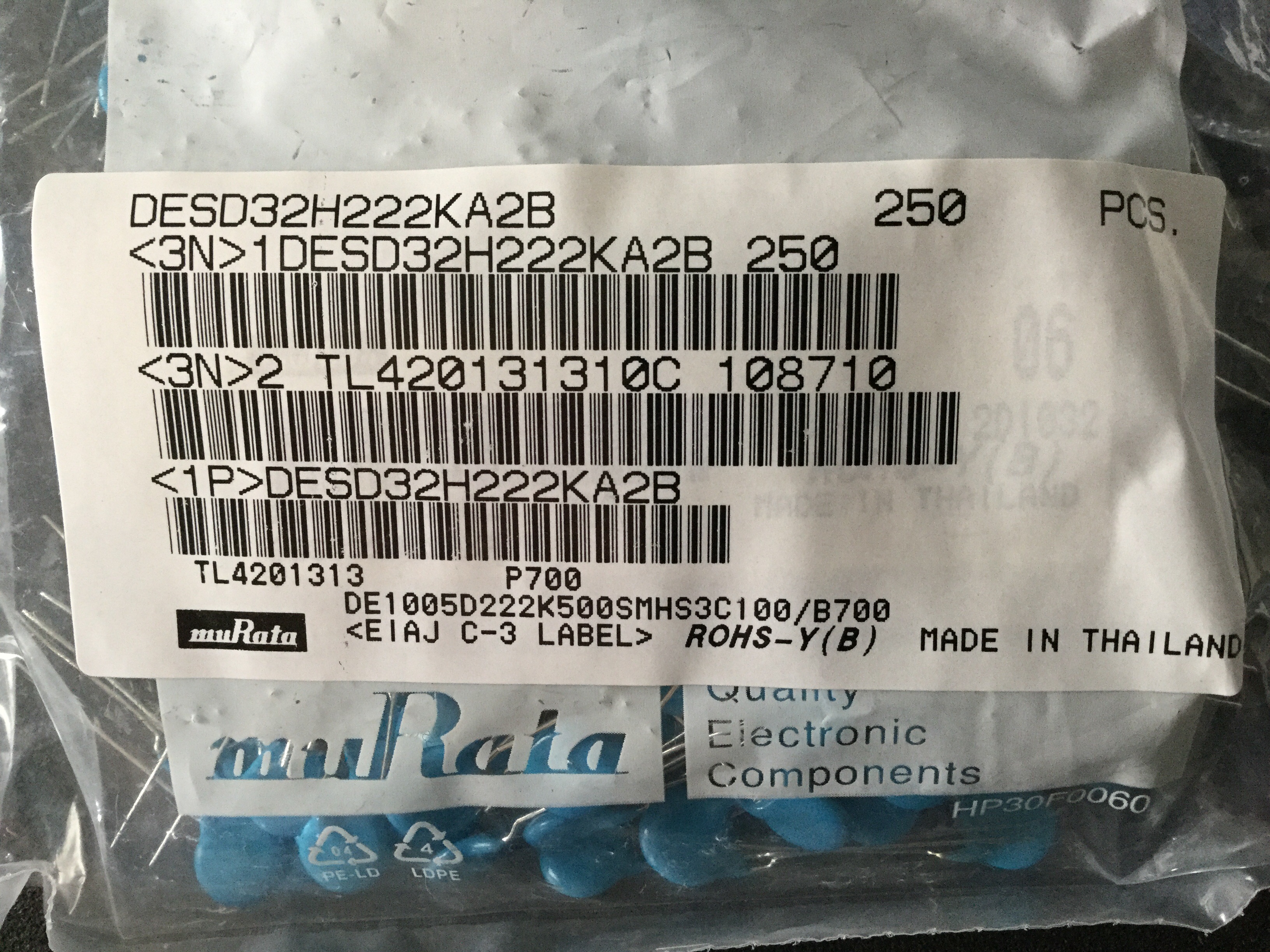 DESD32H222KA2B