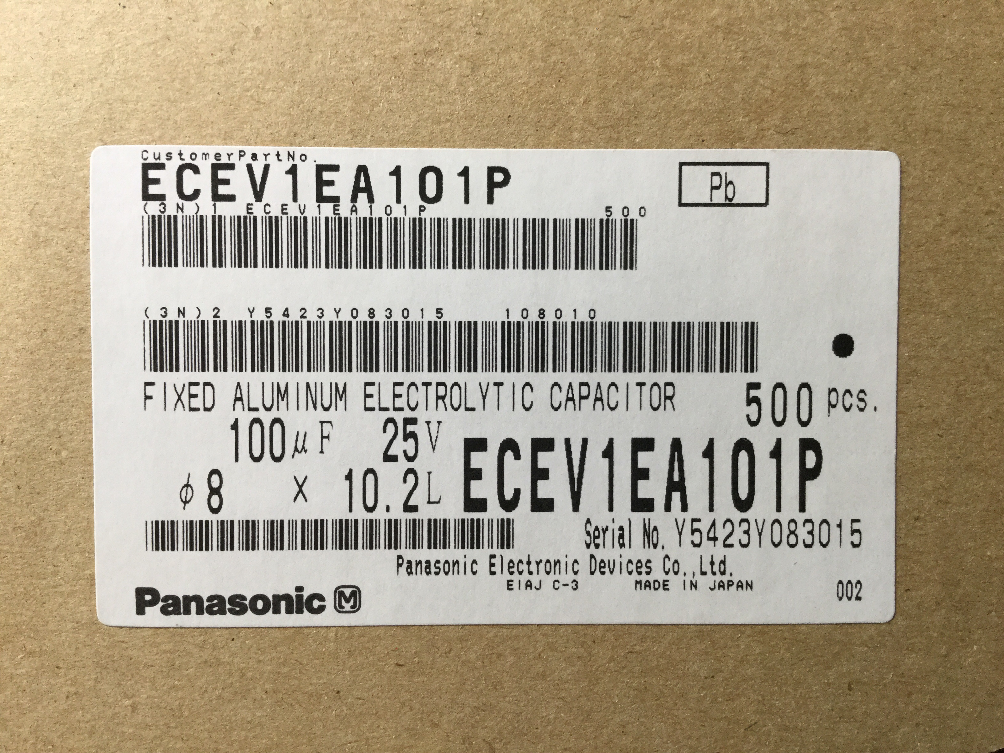 ECEV1EA101P
