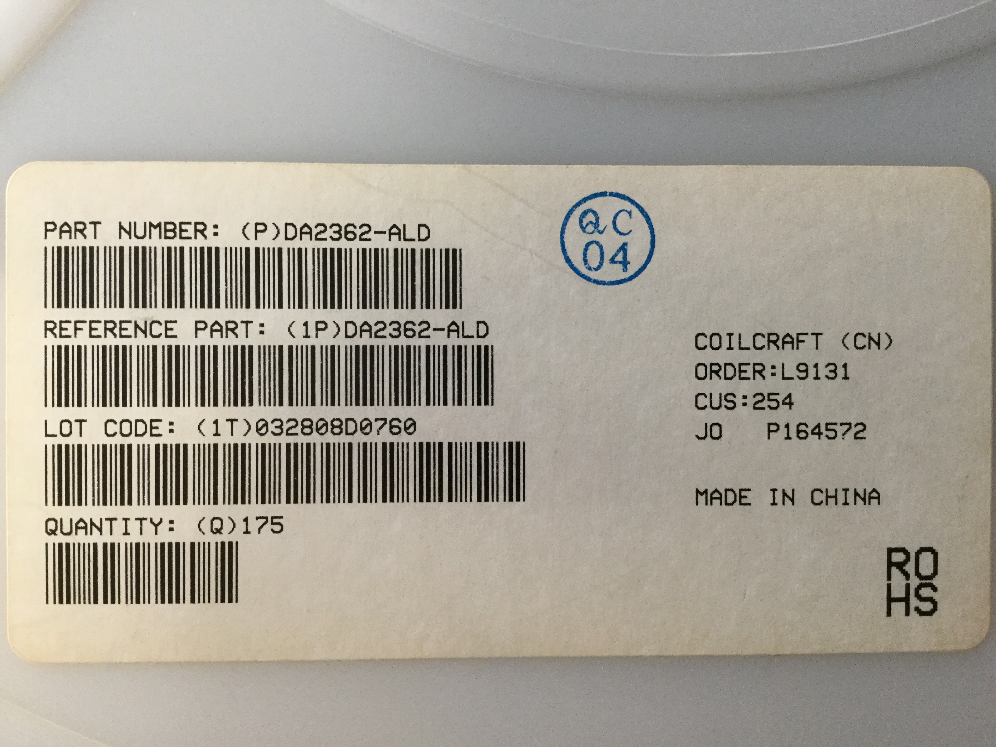 DA2362-ALD