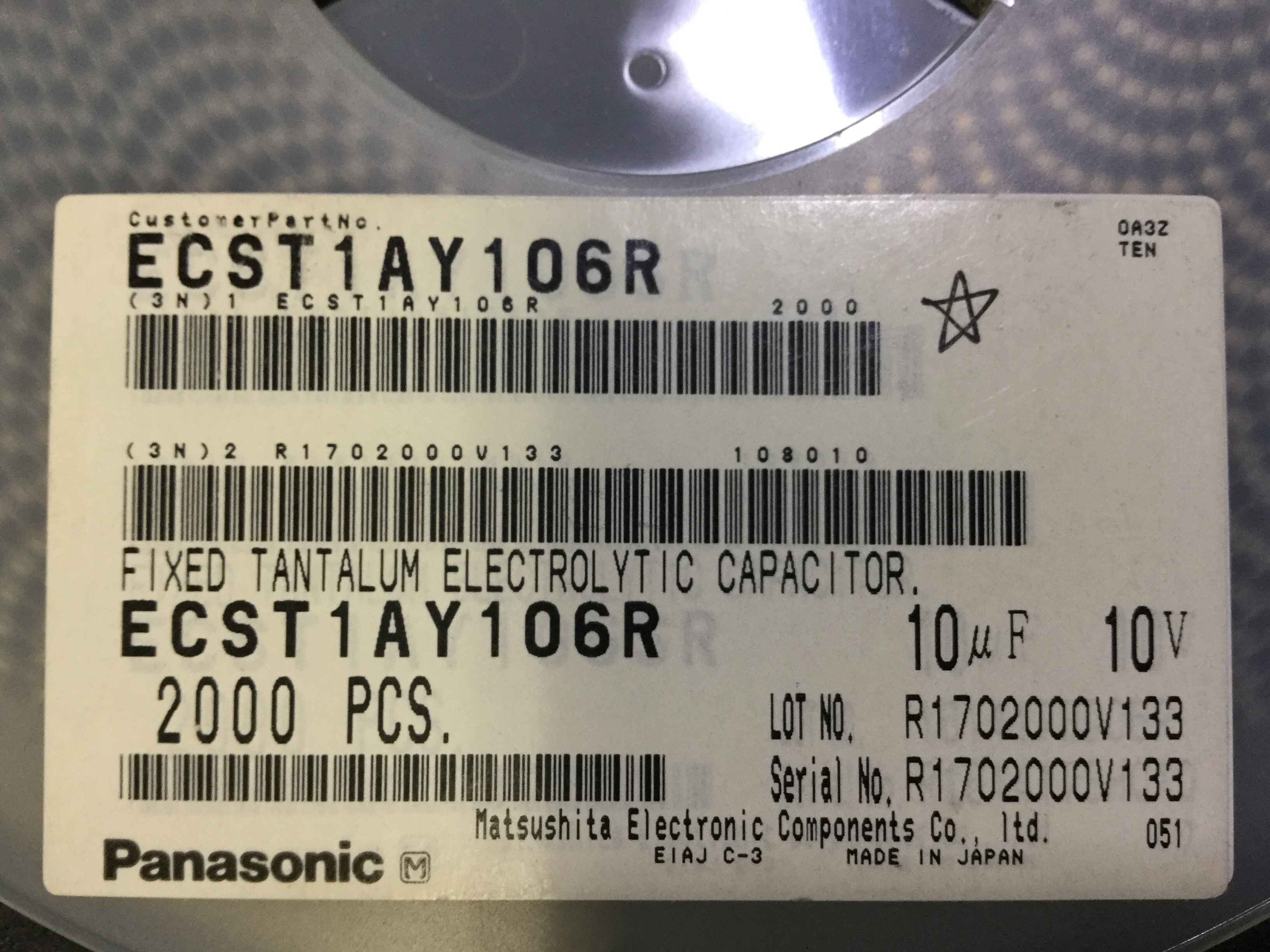 ECST1AY106R