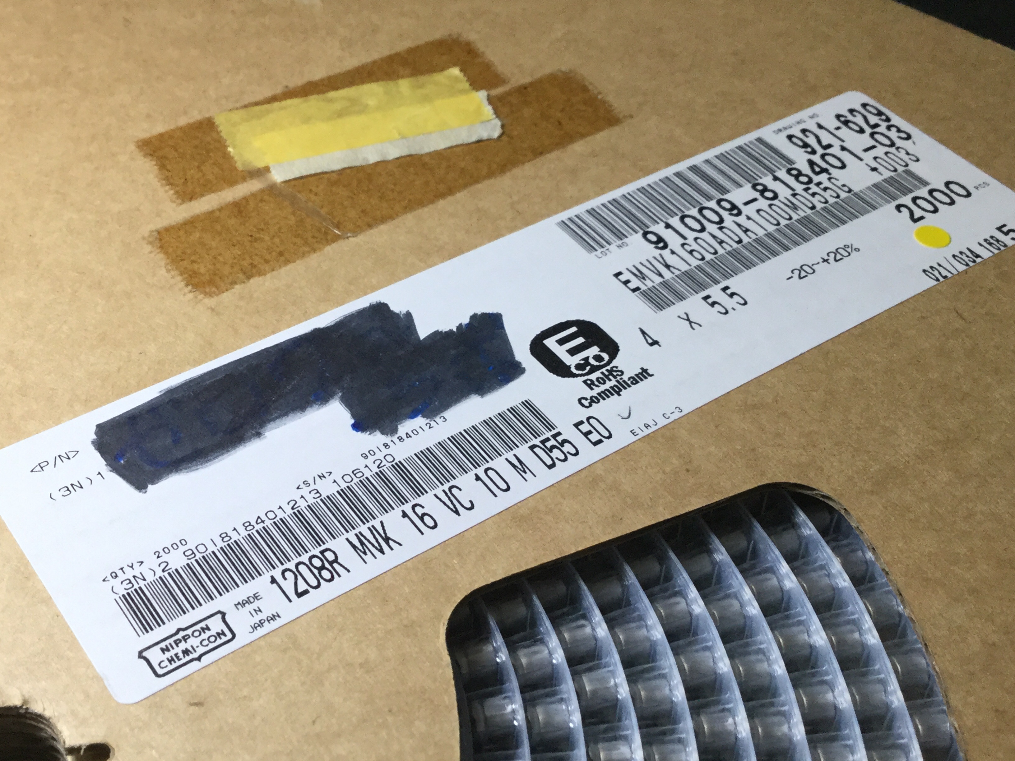 EMVK160ADA100MD55G
