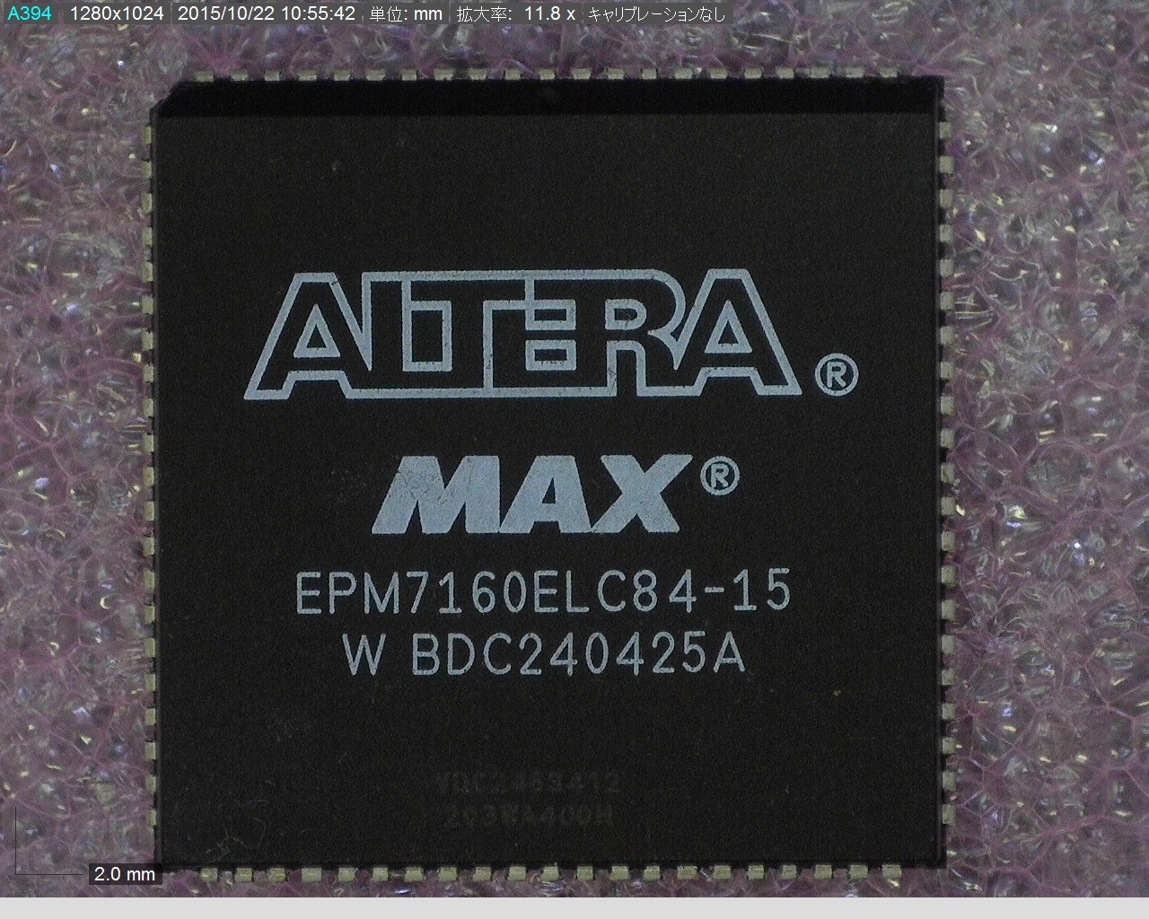 EPM7160ELC84-15