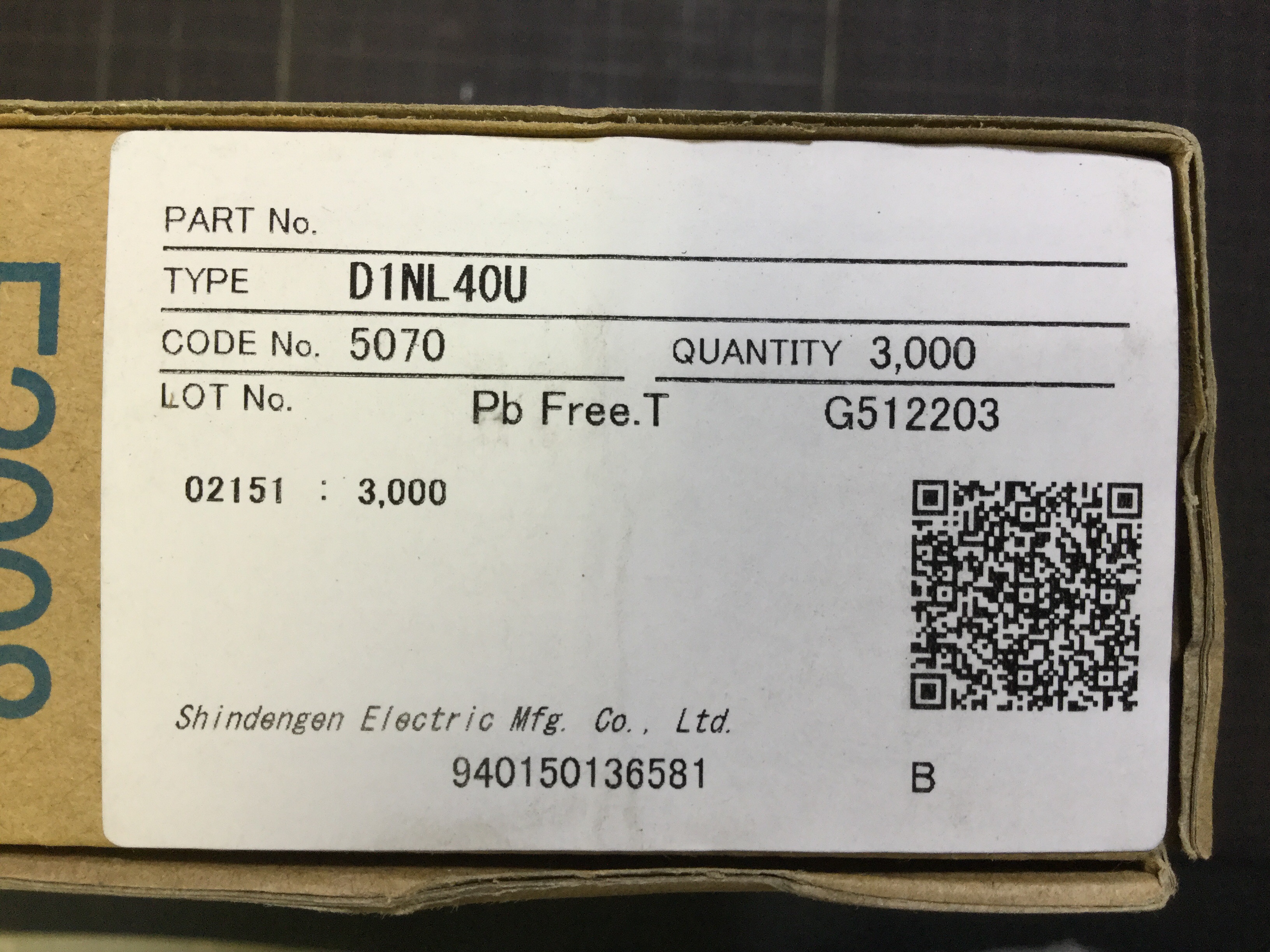 D1NL40U-5070